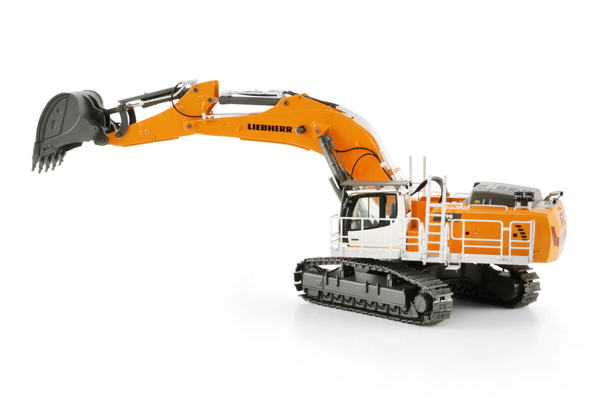 Liebherr R 998 SME Litronic Raupenbagger als Sammlermodell von WSI Models im Maßstab 1:50, Artikelnummer 64-2011