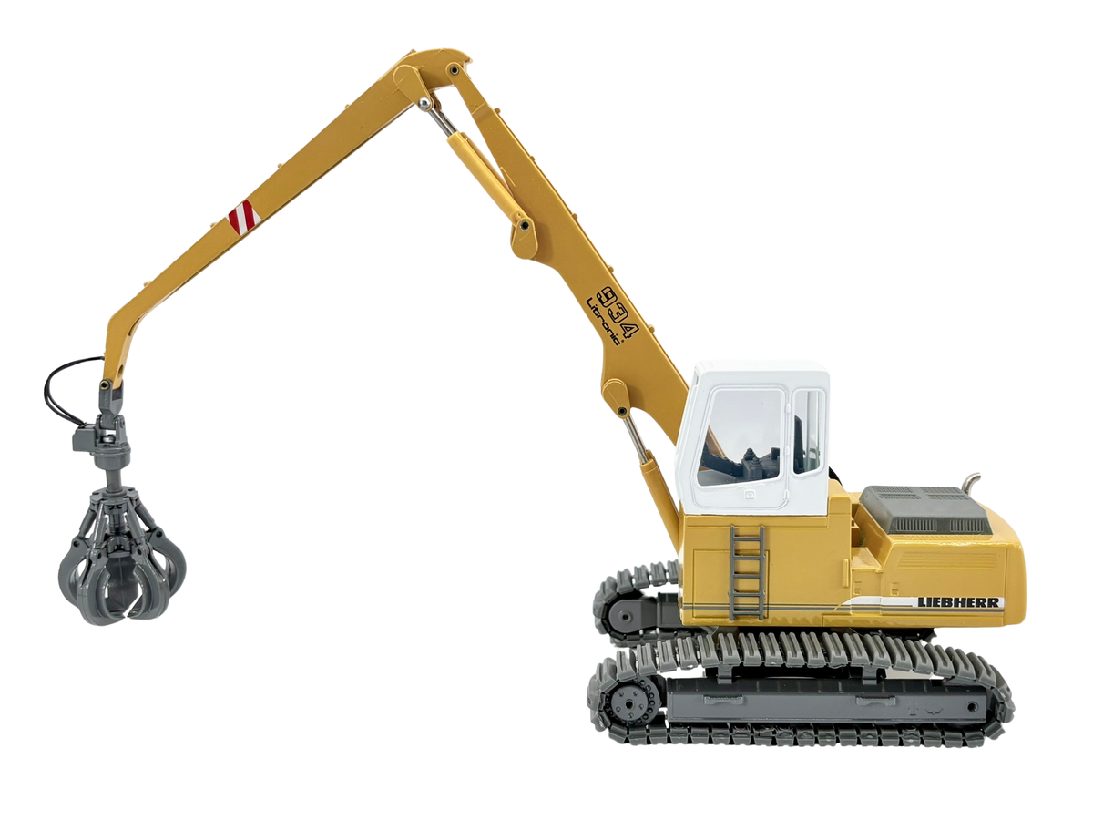 Conrad Liebherr R 934 Litronic Hydraulikbagger – Diecast Sammlermodell im Maßstab 1:50, Art. 2908/0 – Ansicht 5