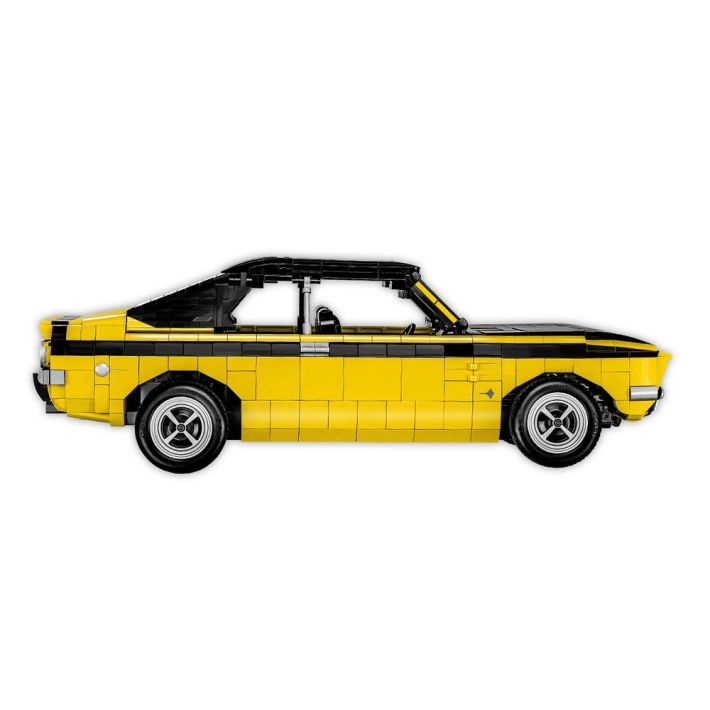 COBI Opel Manta A 1970 Klemmbaustein-Modell im Maßstab 1:12 – 1.905 Teile, Set 24339 – Ansicht 4