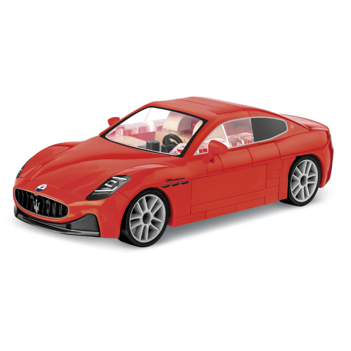 COBI Maserati Granturismo Modena Klemmbaustein-Modell im Maßstab 1:35 – 97 Teile, Set 24505 – Ansicht 3