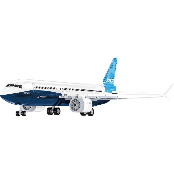 COBI Boeing 737-8 Klemmbaustein-Modell im Maßstab 1:110 – 340 Teile, Set 26608 – Ansicht 4