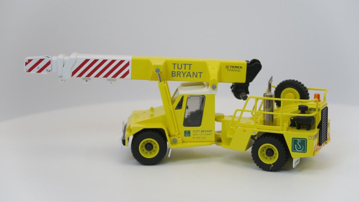 Conrad Terex AT 20-3 Mobilkran „Tutt Bryant“ – Diecast Sammlermodell im Maßstab 1:50, Art. 2113/04 – Ansicht 2