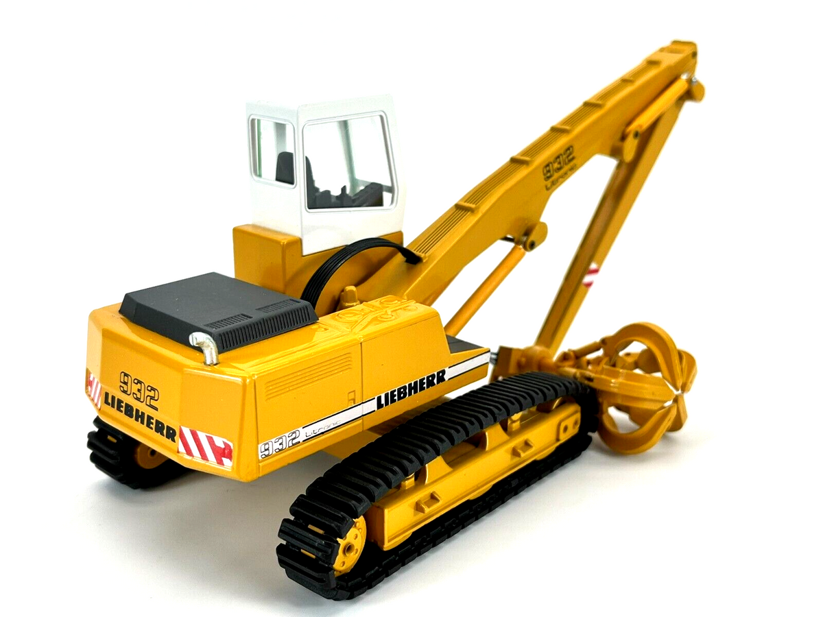 Conrad Liebherr R932 Litronic Hydraulikbagger – Diecast Sammlermodell im Maßstab 1:50, Art. 2835/0 – Ansicht 3