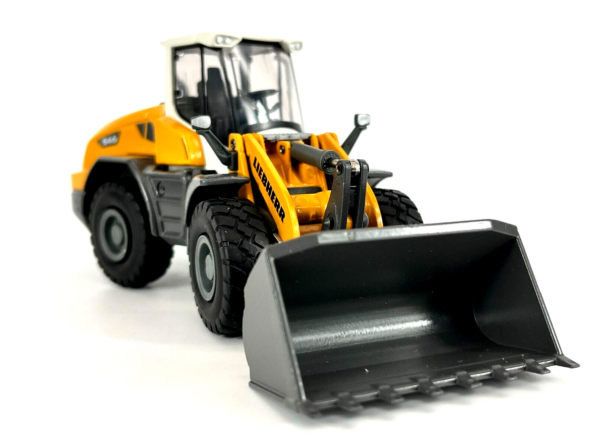 Conrad Liebherr L546 Radlader – Diecast Sammlermodell im Maßstab 1:50, Art. 2455/0 – Ansicht 6