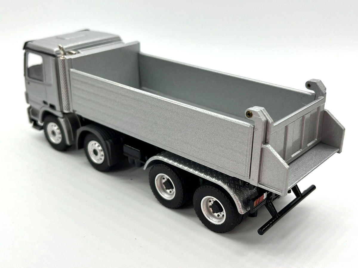Conrad DAUTEL Dreiseitenkipper auf Mercedes-Benz Actros – Diecast Sammlermodell im Maßstab 1:50, Art. 72171/0 – Ansicht 4