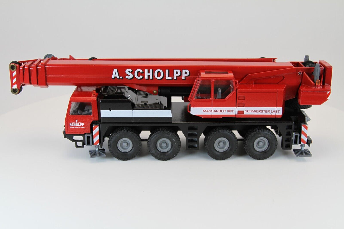 Conrad Liebherr LTM 1090/1 Mobilkran „Scholpp“ – Diecast Sammlermodell im Maßstab 1:50, Art. 2087/03