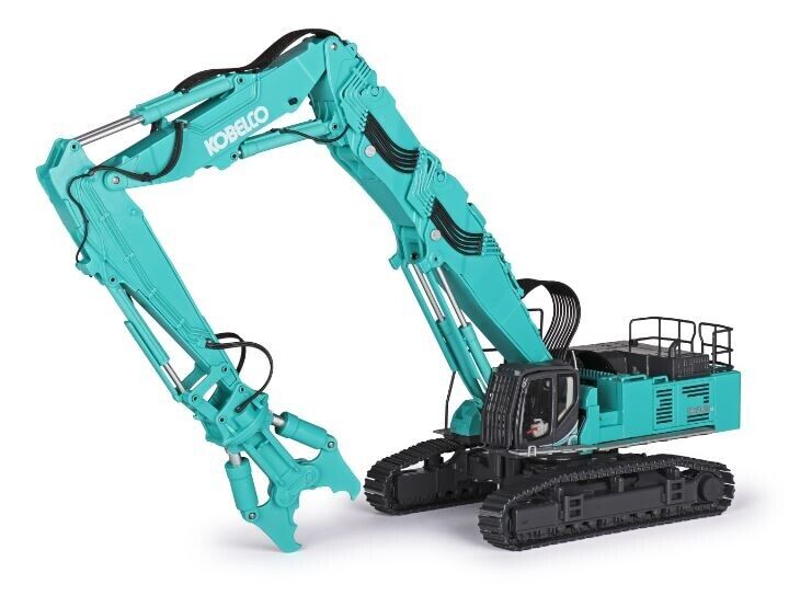 Conrad Kobelco SK1300DLC-10 Abbruchbagger – Diecast Sammlermodell im Maßstab 1:50