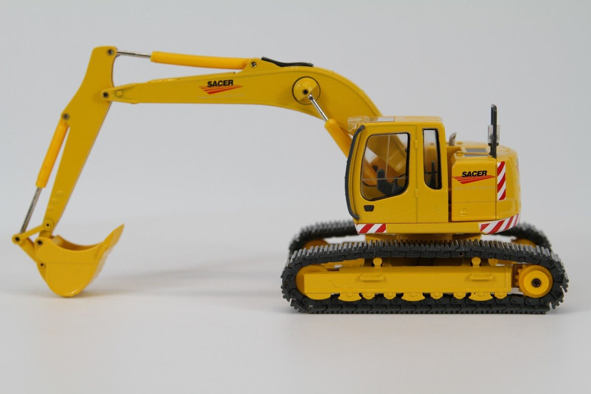 Conrad Liebherr R924 Kompaktbagger mit Tieflöffel „SACER“ – Diecast Sammlermodell im Maßstab 1:50, Art. 2922/08 – Ansicht 2
