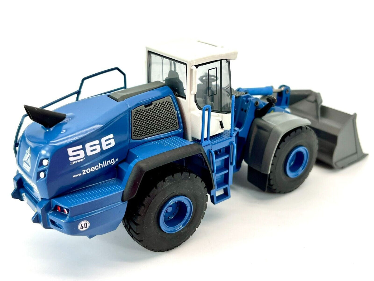 Conrad Liebherr L566 XPower Radlader „ZÖCHLING“ – Diecast Sammlermodell im Maßstab 1:50, Art. 2449/12 – Ansicht 4