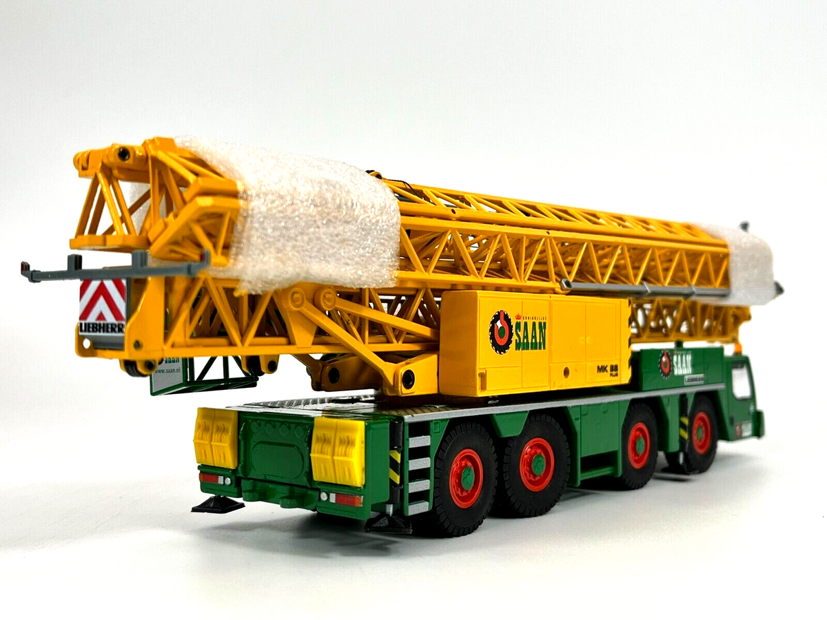 Conrad Liebherr MK 88 Mobilbaukran „Koninklijke Saan“ – Diecast Sammlermodell im Maßstab 1:50, Art. 2106/19 – Ansicht 4