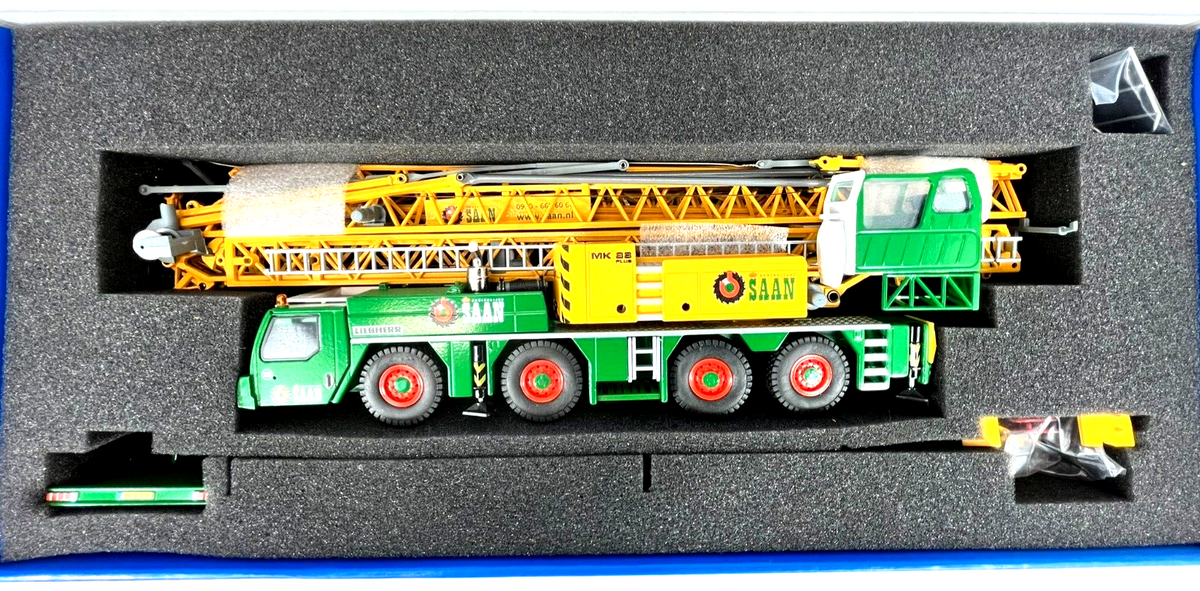 Conrad Liebherr MK 88 Mobilbaukran „Koninklijke Saan“ – Diecast Sammlermodell im Maßstab 1:50, Art. 2106/19 – Ansicht 8