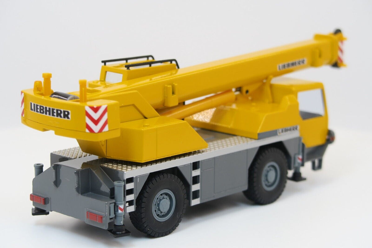 Conrad Liebherr LTM 1030-2.1 Mobilkran – Diecast Sammlermodell im Maßstab 1:50, Art. 2105/0 – Ansicht 5