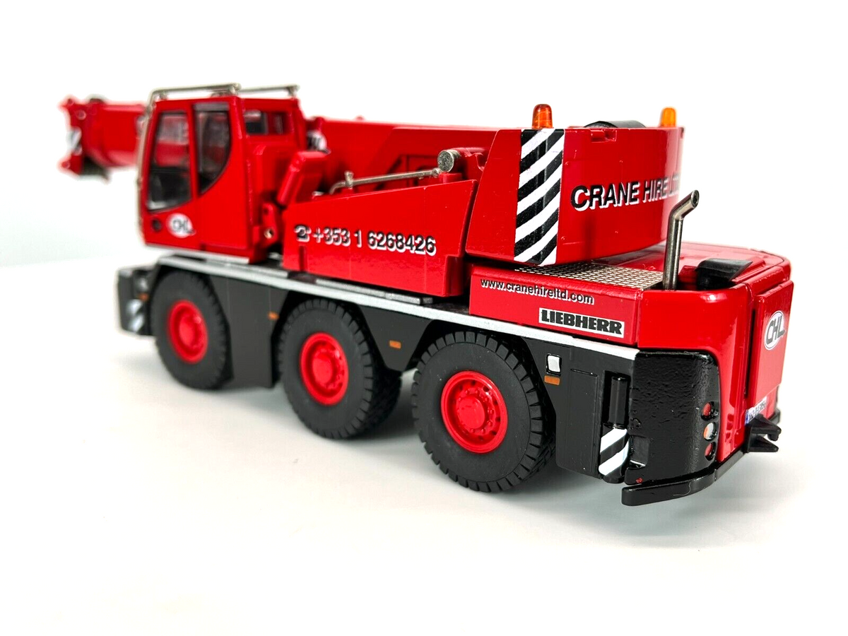 Conrad Liebherr LTC 1045-3.1 Mobilkran Crane Hire LTD – Diecast Sammlermodell im Maßstab 1:50, Art. 2109/14 – Ansicht 3