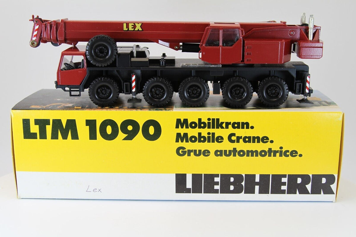 Conrad Liebherr LTM 1090 Mobilkran „LEX“ – Diecast Sammlermodell im Maßstab 1:50, Art. 2085/11 – Ansicht 7