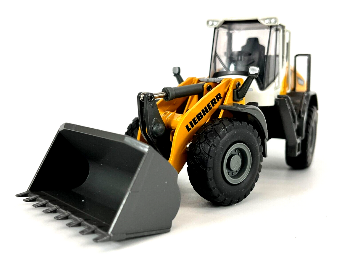 Conrad Liebherr L546 Radlader – Diecast Sammlermodell im Maßstab 1:50, Art. 2455/0