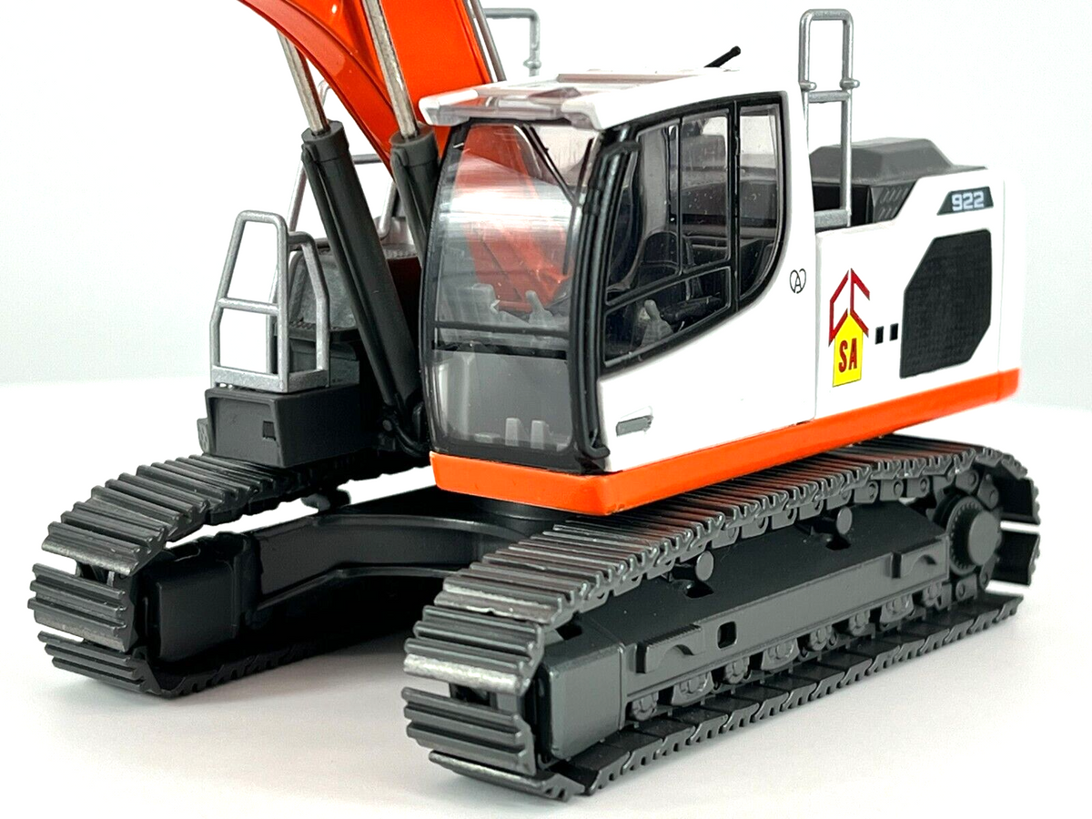 Conrad Liebherr R922 V Hydraulikbagger „COQUOZ“ – Diecast Sammlermodell im Maßstab 1:50, Art. 2214/05 – Ansicht 2