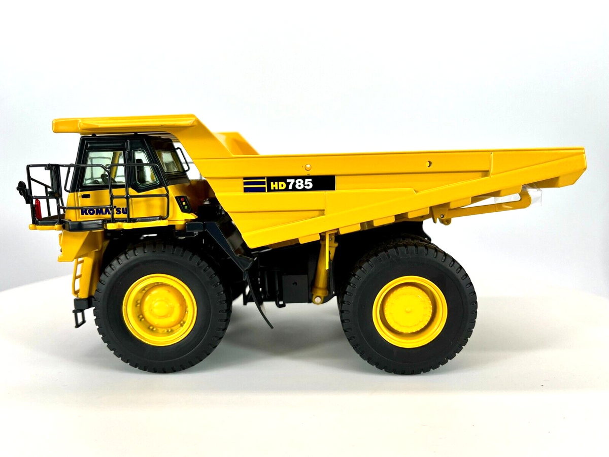 NZG Komatsu HD785-7 Miningtruck (Muldenkipper) – Diecast Sammlermodell im Maßstab 1:50, Zinkdruckguss, Art. 857 – Ansicht 2