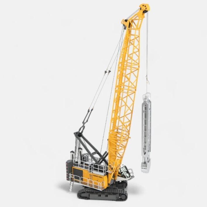 NZG Liebherr HS8130.1 Seilbagger – Diecast Sammlermodell im Maßstab 1:50, Zinkdruckguss, Art. 1046/0 – Ansicht 2