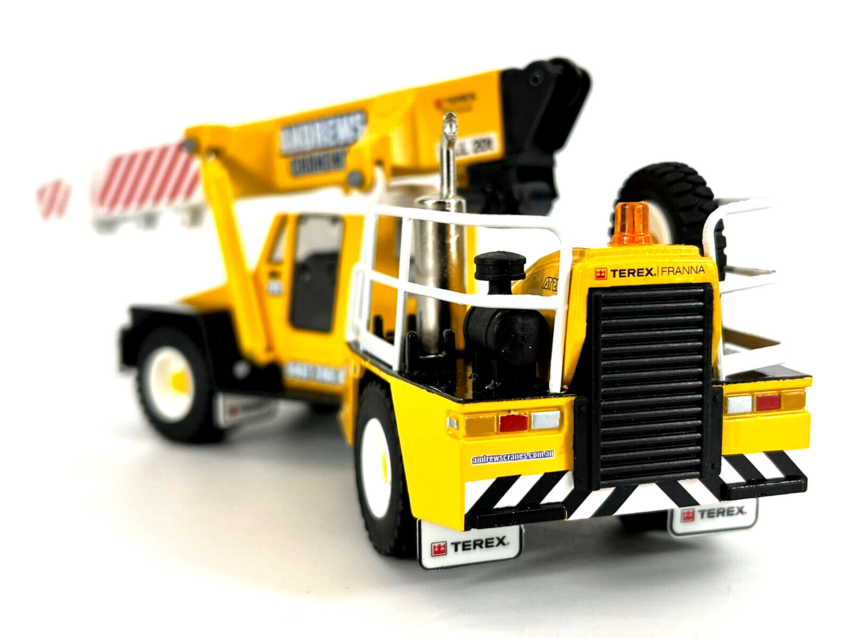 Conrad Terex AT 20-3 Mobilkran „ANDREWS“ – Diecast Sammlermodell im Maßstab 1:50, Art. 2113/11 – Ansicht 3