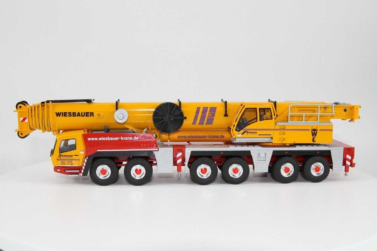 Conrad Grove GMK 6300L Mobilkran WIESBAUER – Diecast Sammlermodell im Maßstab 1:50, Art. 2114/02 – Ansicht 2