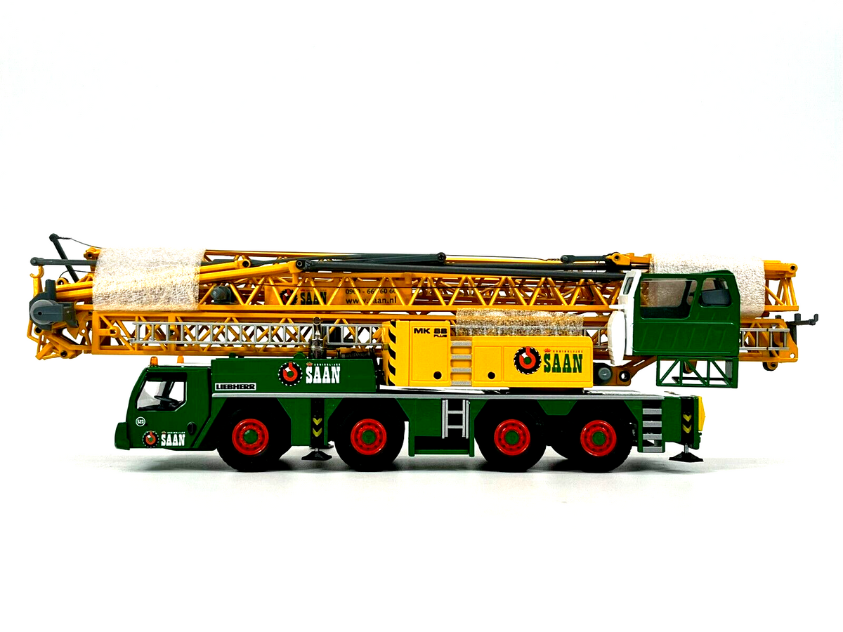 Conrad Liebherr MK 88 Mobilbaukran „Koninklijke Saan“ – Diecast Sammlermodell im Maßstab 1:50, Art. 2106/19 – Ansicht 2