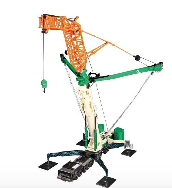 NZG Liebherr LTM 11200-9.1 Mobilkran in der Ausführung MATSUURA – Diecast Sammlermodell im Maßstab 1:50, Zinkdruckguss, Art. 732/28 – Ansicht 2