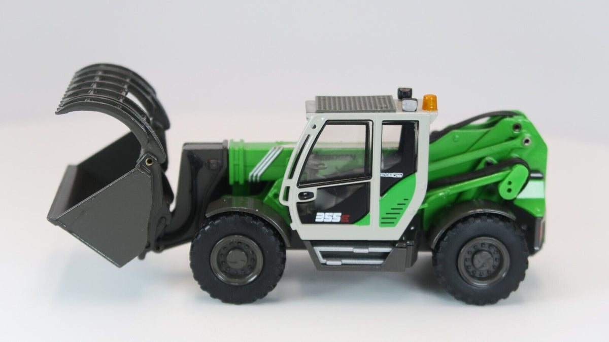 Conrad Sennebogen 355E Teleskoplader – Diecast Sammlermodell im Maßstab 1:50, Art. 2454/0 – Ansicht 2