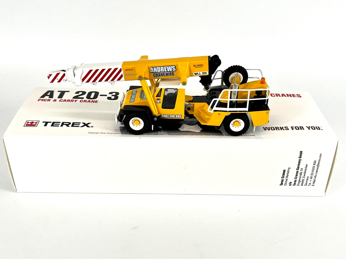 Conrad Terex AT 20-3 Mobilkran „ANDREWS“ – Diecast Sammlermodell im Maßstab 1:50, Art. 2113/11 – Ansicht 6
