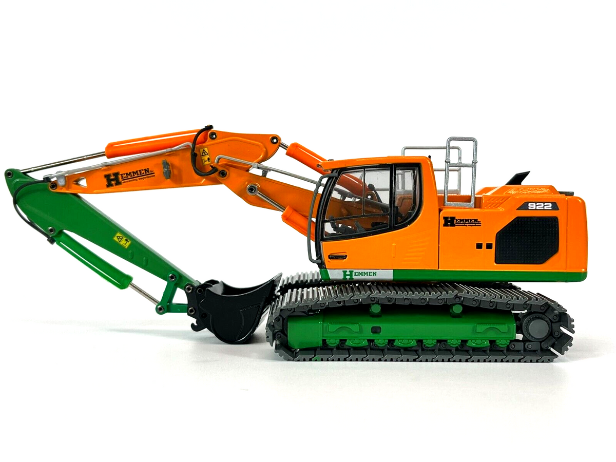 Conrad Liebherr R922V Raupenbagger mit Verstellausleger „HEMMEN“ – Diecast Sammlermodell im Maßstab 1:50, Art. 2223/09 – Ansicht 2