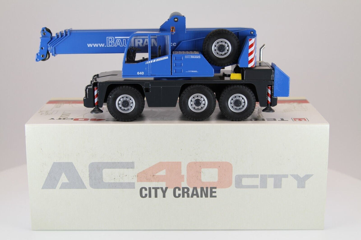 Conrad Demag AC 40-1 Teleskopkran „BAUTRANS“ – Diecast Sammlermodell im Maßstab 1:50, Art. 2093/38 – Ansicht 5