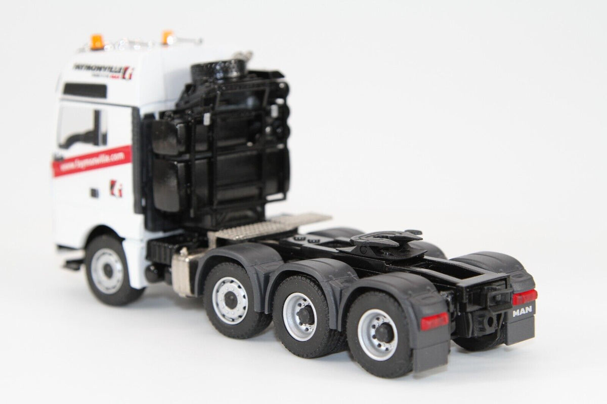 Conrad Faymonville Variomax Tiefbettauflieger auf MAN TGX – Diecast Sammlermodell im Maßstab 1:50, Art. 76213/01 – Ansicht 2