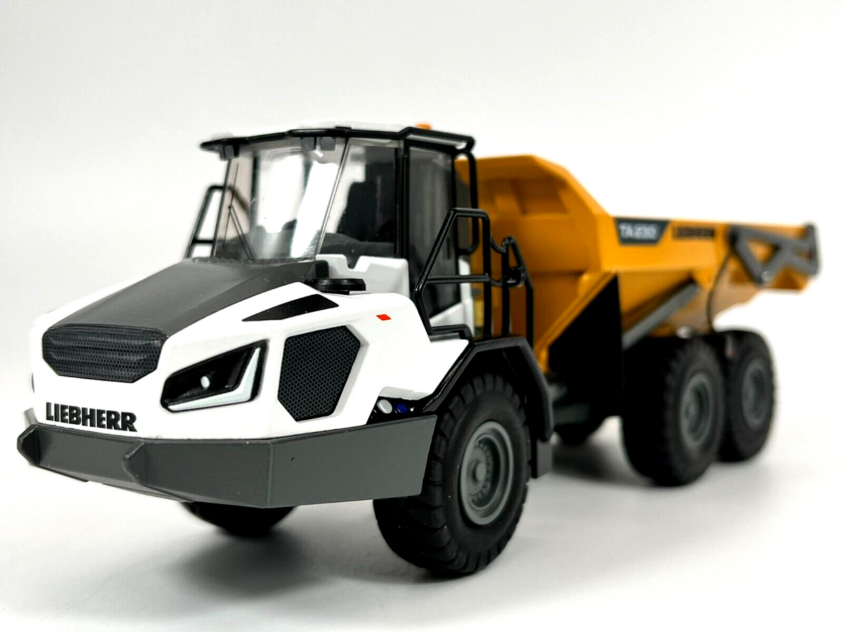 Conrad Liebherr TA230 Muldenkipper „LIEBHERR“ – Diecast Sammlermodell im Maßstab 1:50, Art. 2769/0