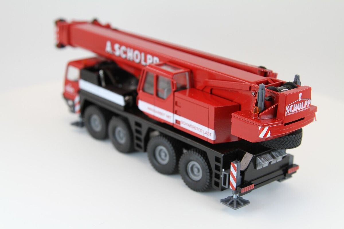 Conrad Liebherr LTM 1090/1 Mobilkran „Scholpp“ – Diecast Sammlermodell im Maßstab 1:50, Art. 2087/03 – Ansicht 2