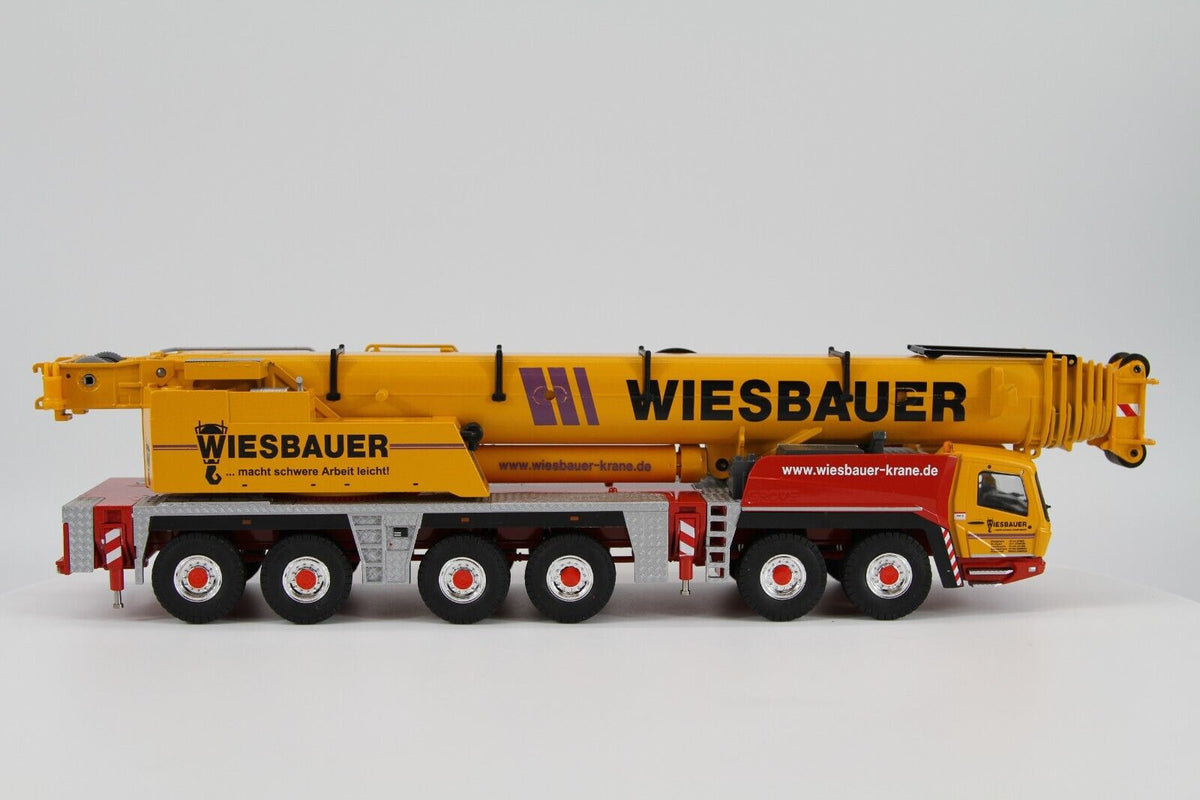 Conrad Grove GMK 6300L Mobilkran WIESBAUER – Diecast Sammlermodell im Maßstab 1:50, Art. 2114/02 – Ansicht 5