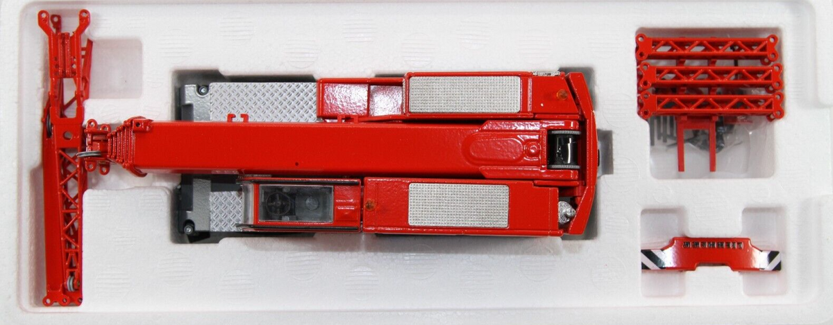 Conrad Liebherr LTC 1055 Mobilkran „Cranes Inc. USA“ – Diecast Sammlermodell im Maßstab 1:50, Art. 20100/05 – Ansicht 7