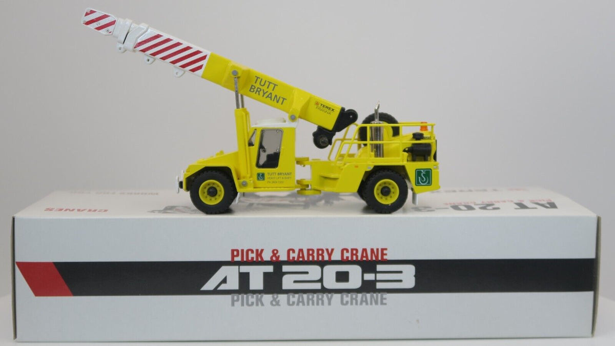 Conrad Terex AT 20-3 Mobilkran „Tutt Bryant“ – Diecast Sammlermodell im Maßstab 1:50, Art. 2113/04 – Ansicht 7