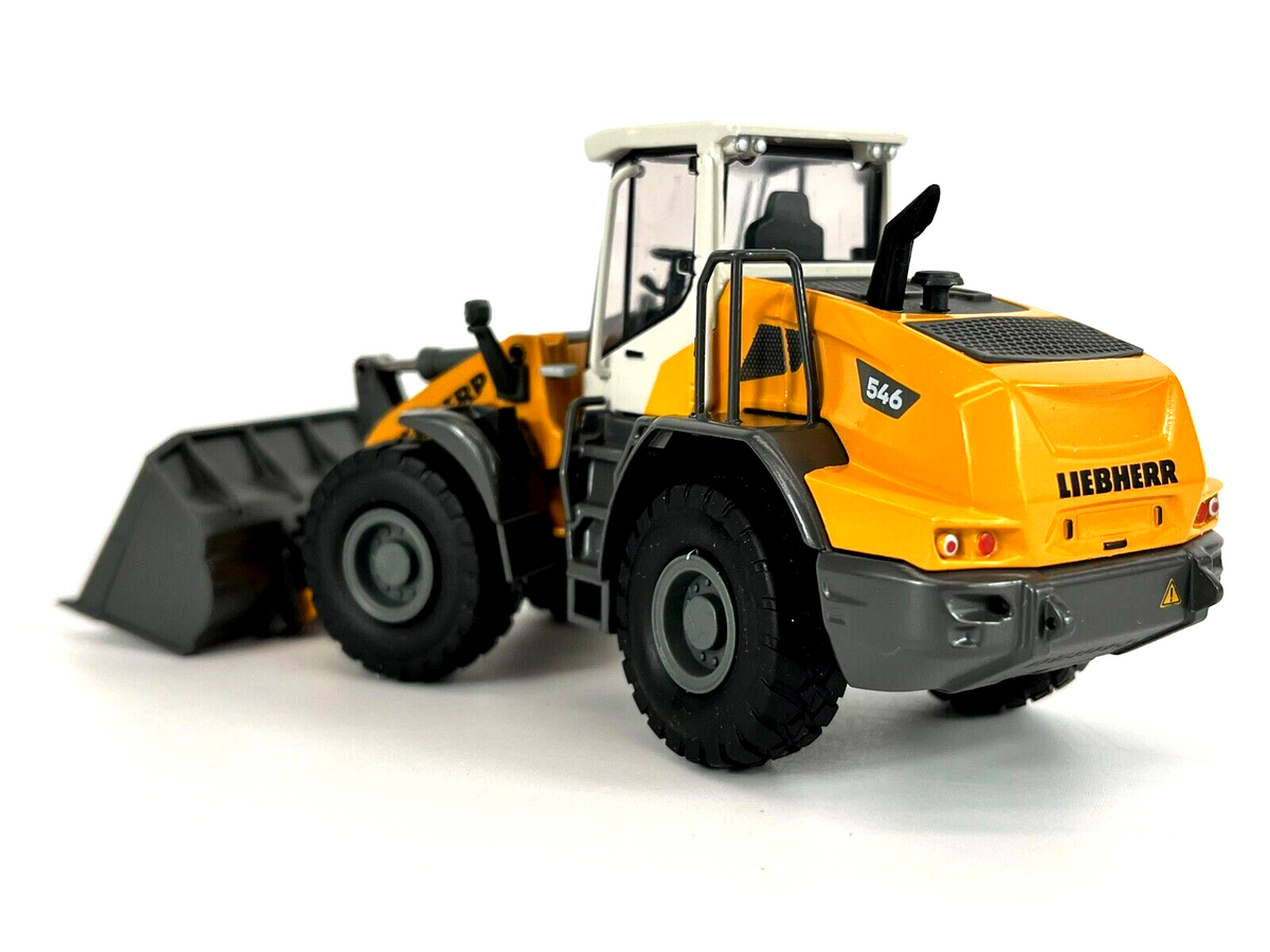 Conrad Liebherr L546 Radlader – Diecast Sammlermodell im Maßstab 1:50, Art. 2455/0 – Ansicht 3