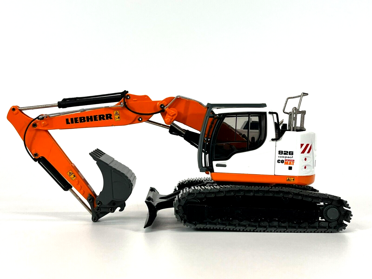 Conrad Liebherr R926 Compact Raupenbagger „COMAT“ – Diecast Sammlermodell im Maßstab 1:50, Art. 2204/10 – Ansicht 2
