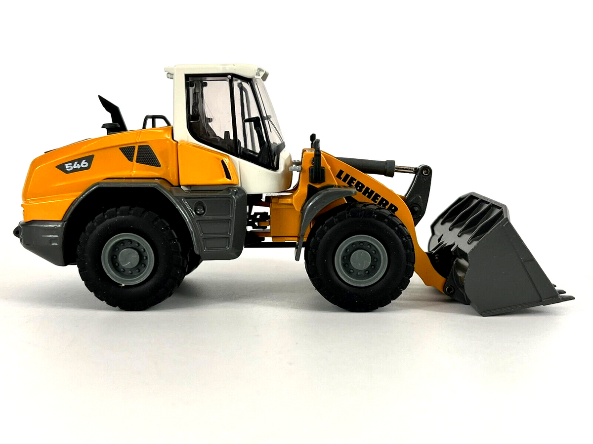 Conrad Liebherr L546 Radlader – Diecast Sammlermodell im Maßstab 1:50, Art. 2455/0 – Ansicht 5