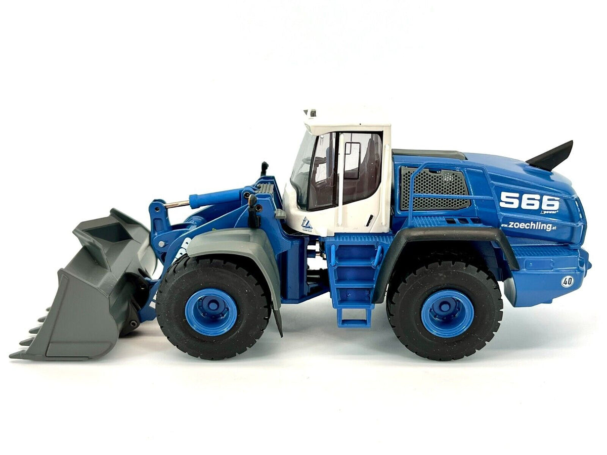 Conrad Liebherr L566 XPower Radlader „ZÖCHLING“ – Diecast Sammlermodell im Maßstab 1:50, Art. 2449/12 – Ansicht 2