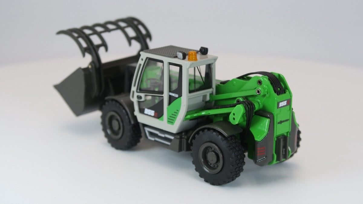Conrad Sennebogen 355E Teleskoplader – Diecast Sammlermodell im Maßstab 1:50, Art. 2454/0 – Ansicht 3