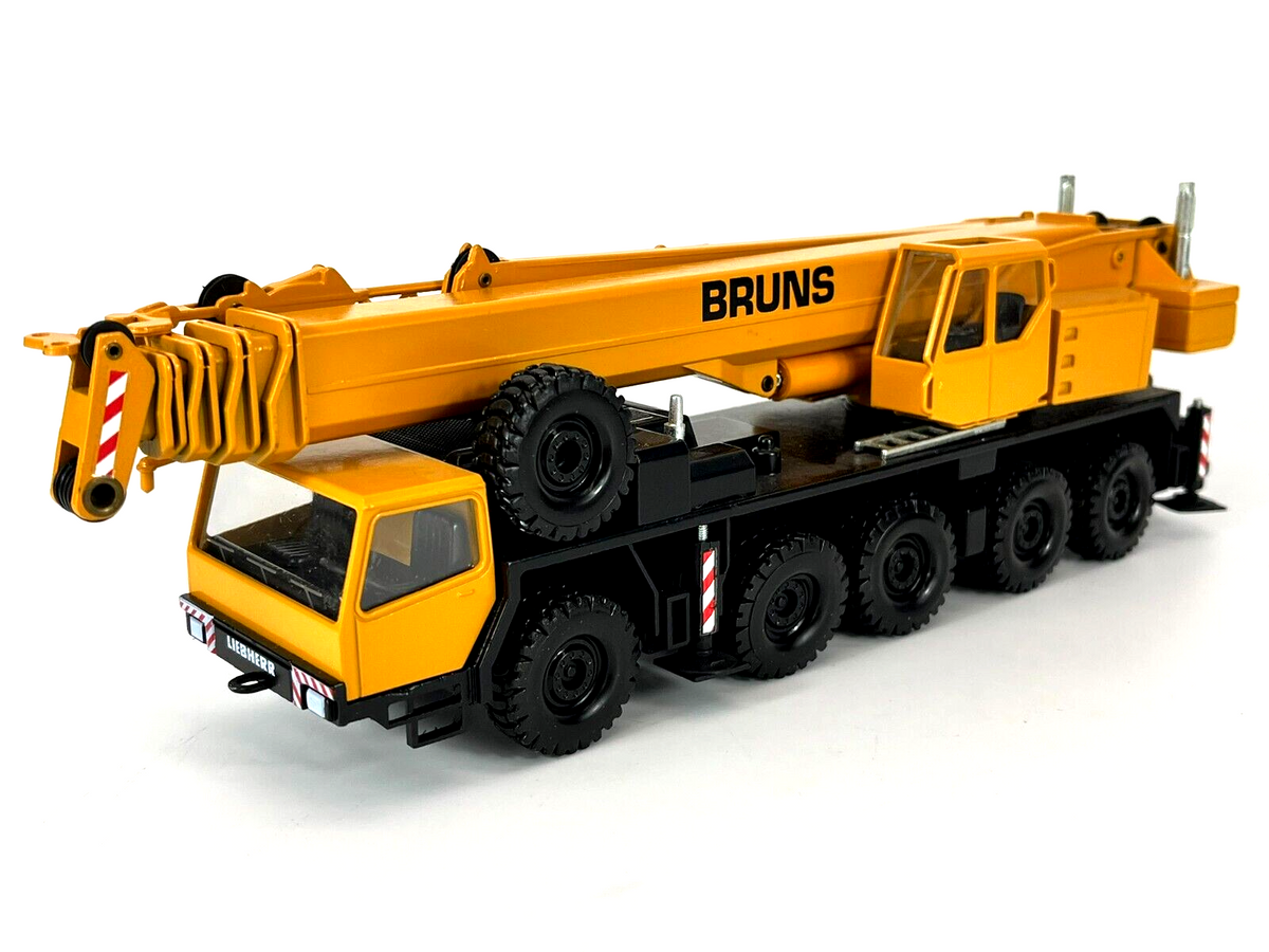 Conrad Liebherr LTM 1090 Mobilkran „BRUNS“ – Diecast Sammlermodell im Maßstab 1:50, Art. 2085/05 – Ansicht 8