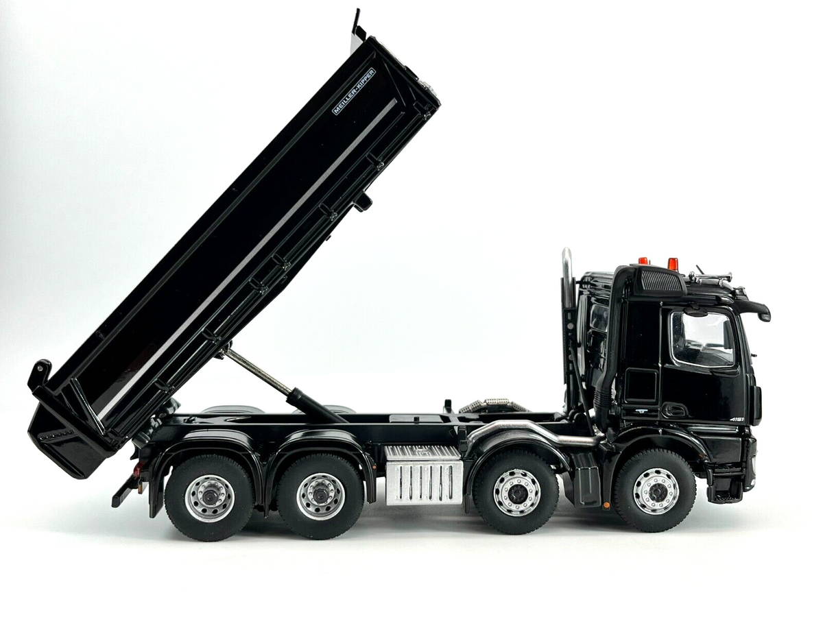 NZG Mercedes-Benz Arocs 8x4 mit Meiller Dreiseitenkipper – Diecast Sammlermodell im Maßstab 1:50, Zinkdruckguss, Art. 1066/50 – Ansicht 6