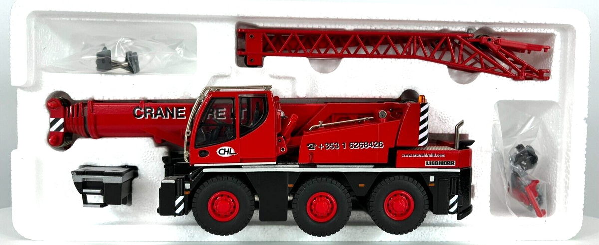 Conrad Liebherr LTC 1045-3.1 Mobilkran Crane Hire LTD – Diecast Sammlermodell im Maßstab 1:50, Art. 2109/14 – Ansicht 7
