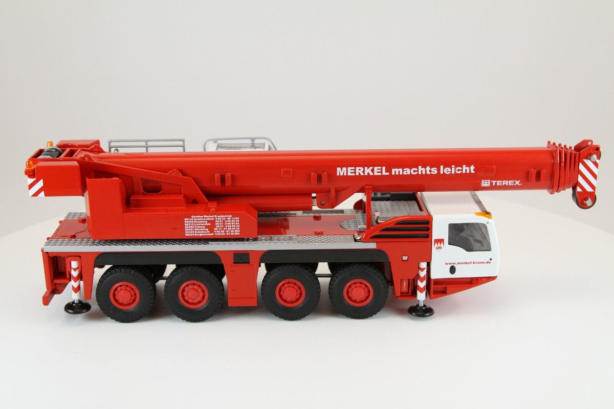 Conrad Demag AC 100-4L Teleskopkran „MERKEL“ – Diecast Sammlermodell im Maßstab 1:50, Art. 2107/06 – Ansicht 4