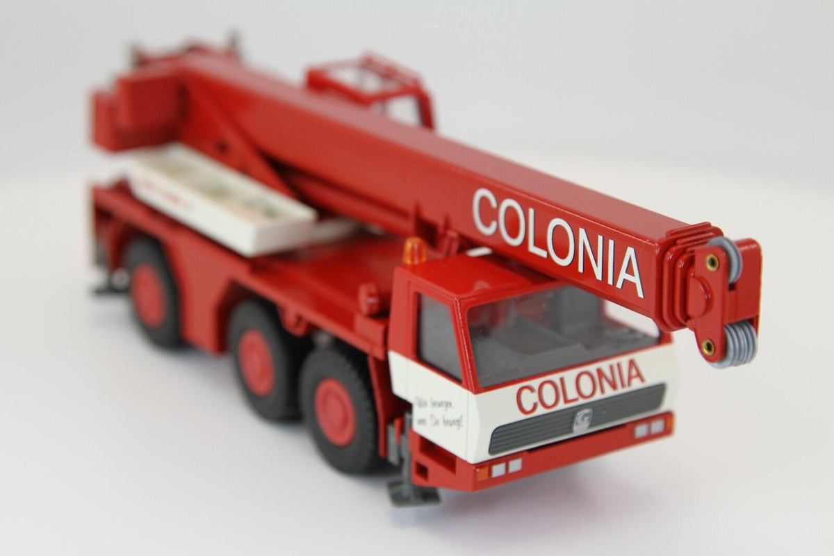 Conrad Grove GMK3050 Mobilkran „COLONIA“ – Diecast Sammlermodell im Maßstab 1:50, Art. 2092/03 – Ansicht 4