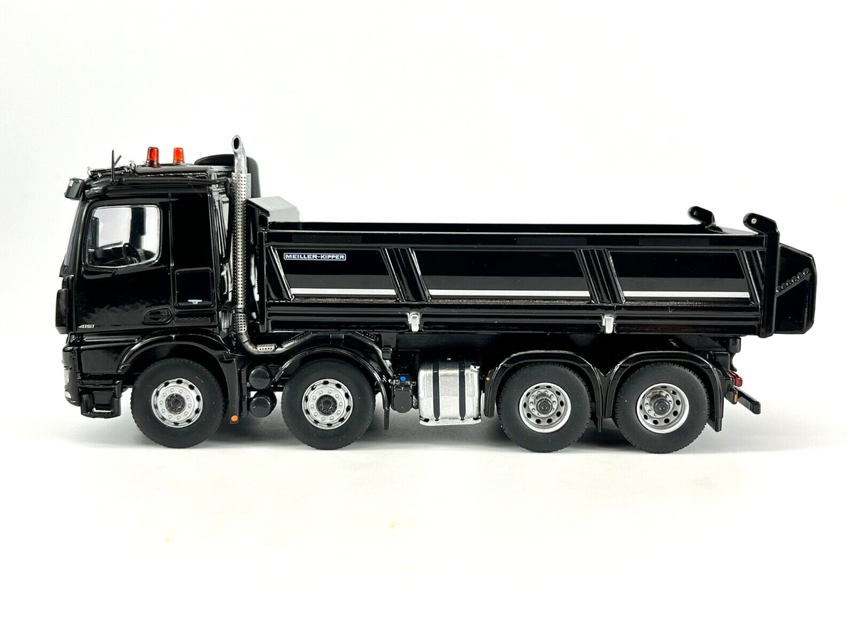 NZG Mercedes-Benz Arocs 8x4 mit Meiller Dreiseitenkipper – Diecast Sammlermodell im Maßstab 1:50, Zinkdruckguss, Art. 1066/50 – Ansicht 2