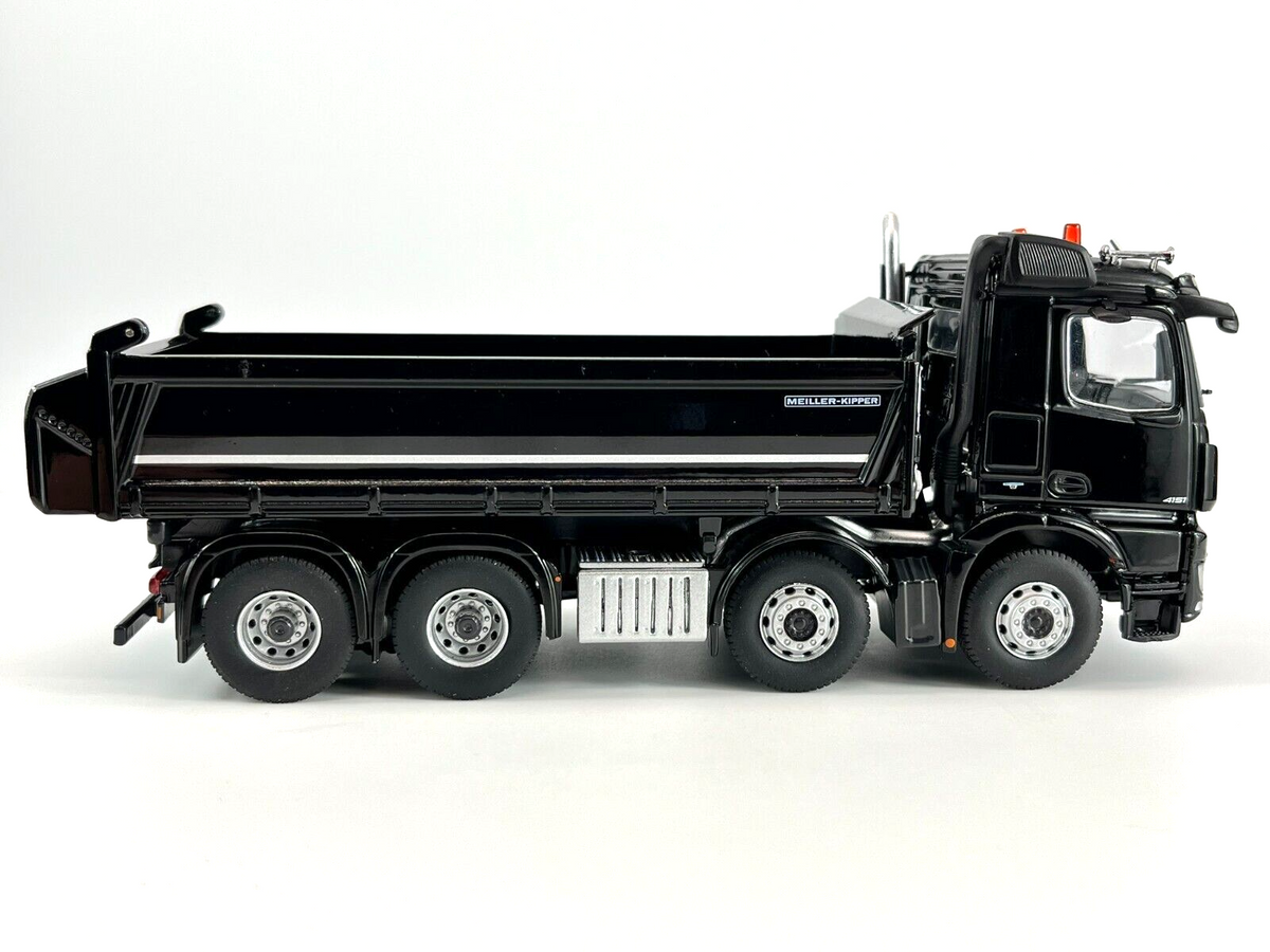 NZG Mercedes-Benz Arocs 8x4 mit Meiller Dreiseitenkipper – Diecast Sammlermodell im Maßstab 1:50, Zinkdruckguss, Art. 1066/50 – Ansicht 5