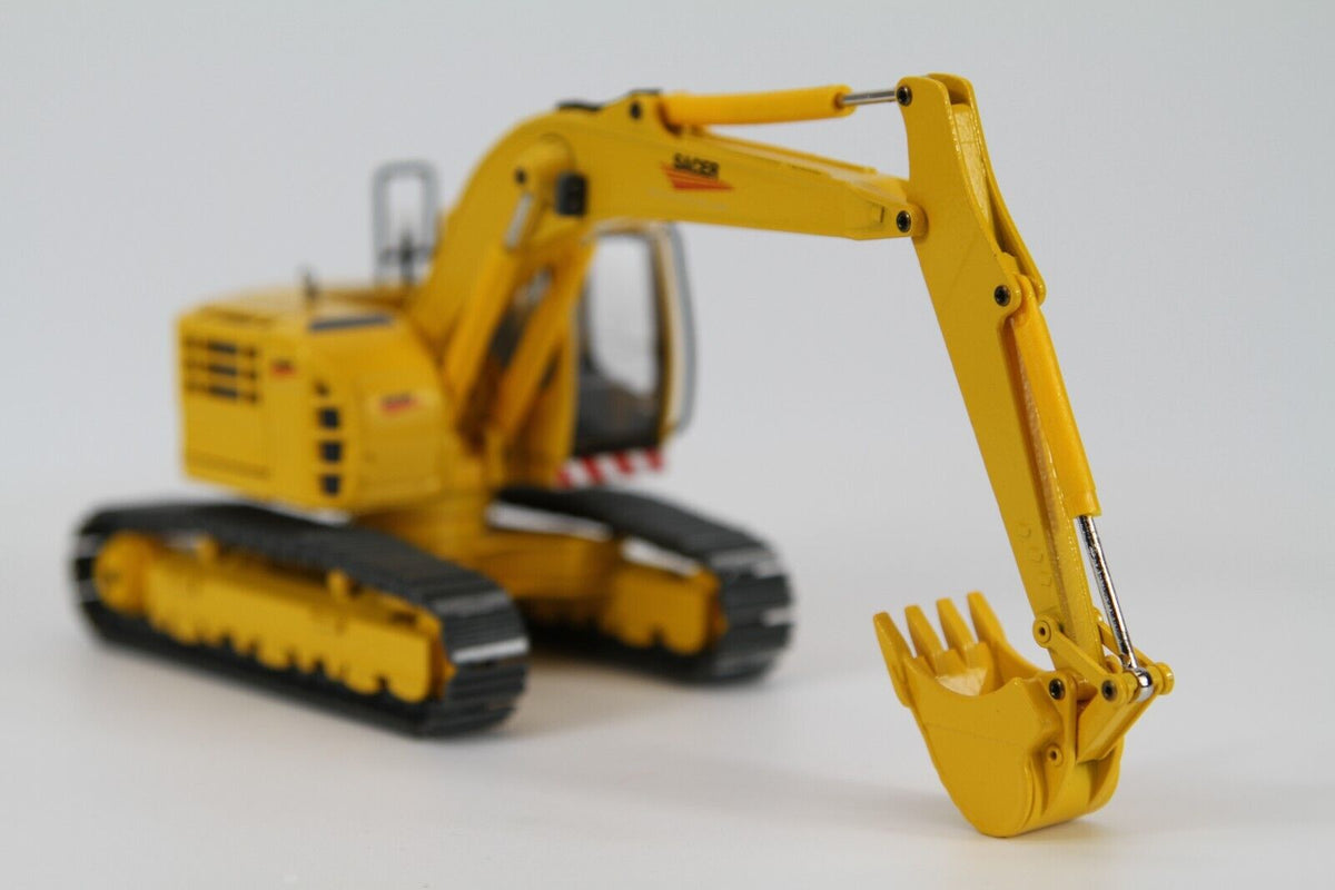 Conrad Liebherr R924 Kompaktbagger mit Tieflöffel „SACER“ – Diecast Sammlermodell im Maßstab 1:50, Art. 2922/08 – Ansicht 5