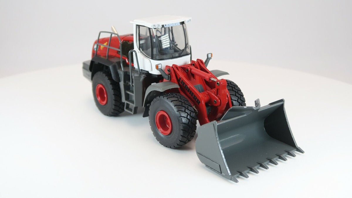 Conrad Liebherr L576 Radlader „RINO“ – Diecast Sammlermodell im Maßstab 1:50, Art. 2443/03 – Ansicht 6